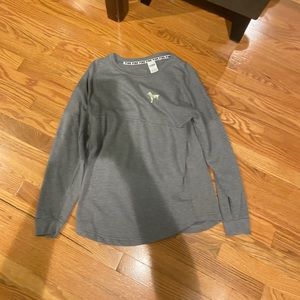 Sweatshirt from pink